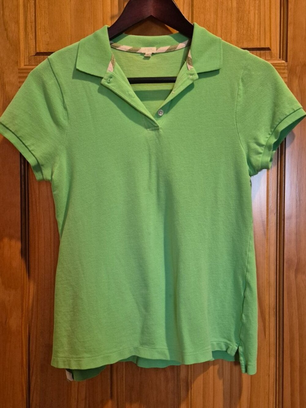 J. Crew Short Sleeve Polo Shirt
